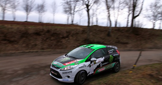 Testy Fiesta Trophy i Fabii WRC